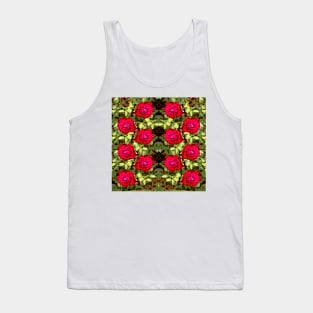 Red roses for those who love roses. Tank Top